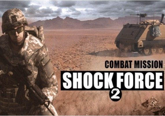 Combat Mission Shock Force 2 EN/DE/FR/IT/ES Global Steam Digital Key