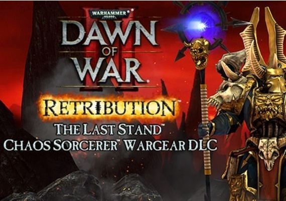 Warhammer 40,000: Dawn of War II - Retribution - Chaos Sorcerer Wargear DLC EN Global Steam Digital Key
