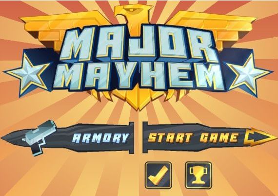 Major Mayhem EN Global Steam Digital Key
