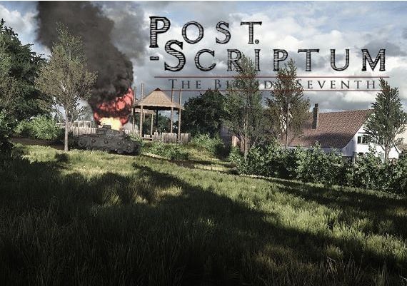 Post Scriptum CUT GER DE EU Steam Digital Key