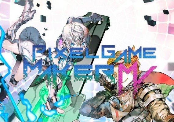 Pixel Game Maker MV EN/JA/ZH Global Steam Digital Key