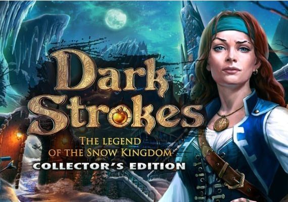 Dark Strokes: The Legend of the Snow Kingdom - Collector’s Edition Global Steam Digital Key