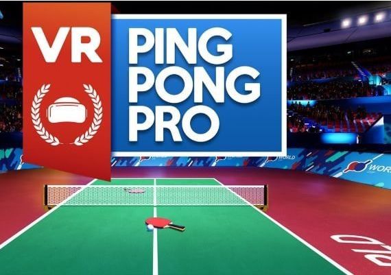VR Ping Pong Pro EN/DE/FR/IT/JA/ES Global Steam Digital Key