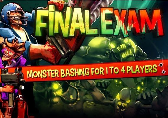 Final Exam EN/DE/FR/IT/JA/ES Global Steam Digital Key