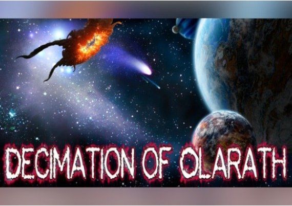 The Decimation of Olarath EN Global Steam Digital Key