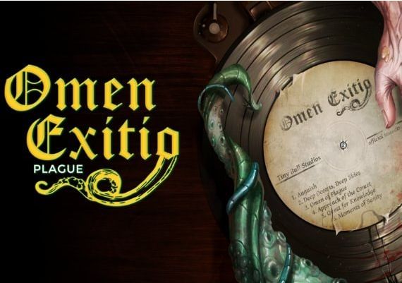 Omen Exitio: Plague EN/IT Global Steam Digital Key