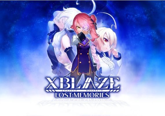 XBlaze Lost: Memories EN/JA Global Steam Digital Key