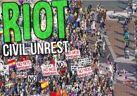RIOT: Civil Unrest EN/DE/FR/IT/JA/RU/ZH/ES Global Steam Digital Key