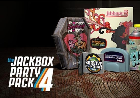 The Jackbox Party Pack 4 EN Global Steam Digital Key