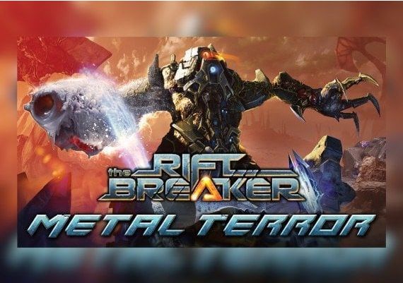 The Riftbreaker: Metal Terror DLC EN Argentina Xbox Series Digital Key