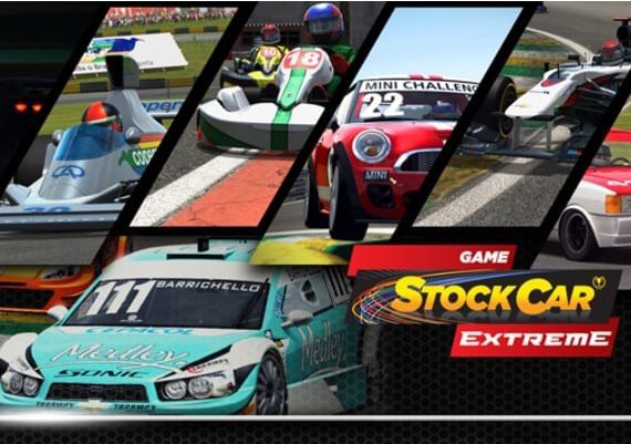 Stock Car Extreme EN/DE/FR/PT/ES Global Steam Digital Key