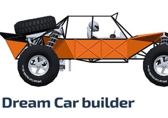 Dream Car Builder Global Steam Digital Key