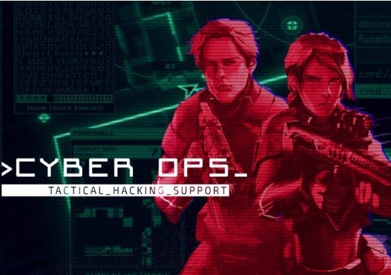Cyber Ops EN/JA/PT/ES Global Steam Digital Key