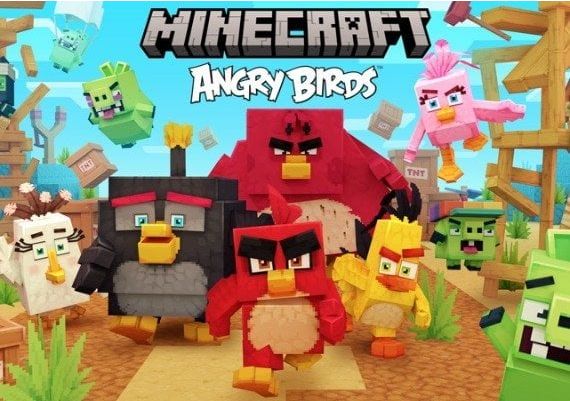 Minecraft - Angry Birds DLC EN Argentina Xbox One/Series Digital Key