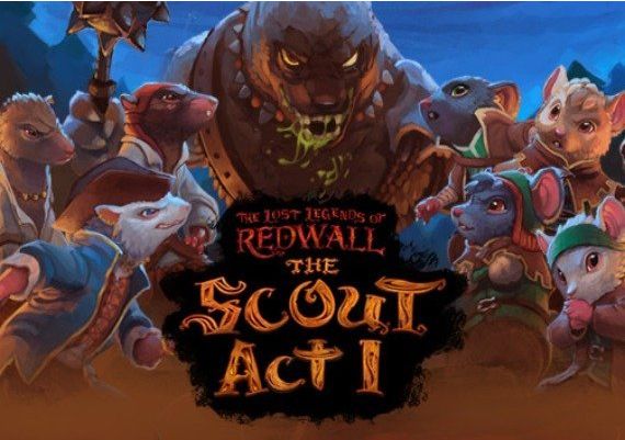 The Lost Legends of Redwall: The Scout Act 1 EN Global Steam Digital Key