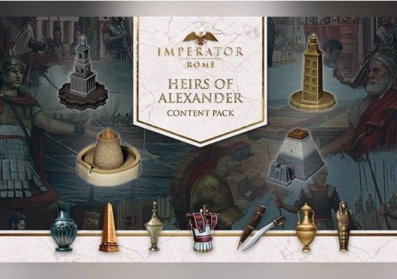 Imperator: Rome - Heirs of Alexander Content Pack DLC EN/DE/FR/RU/ZH/ES Global Steam Digital Key