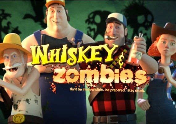 Whiskey & Zombies: The Great Southern Zombie Escape EN Global Steam Digital Key