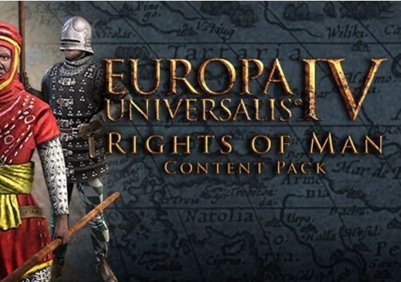 Europa Universalis IV - Rights of Man Content Pack DLC EN/DE/FR/ES EMEA Steam Digital Key