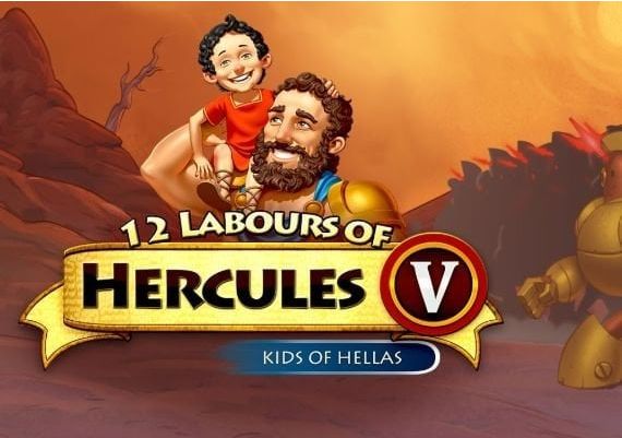 12 Labours of Hercules V Kids of Hellas Platinum Edition Global Steam Digital Key