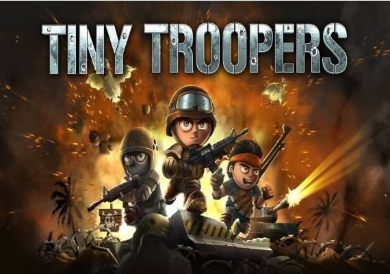 Tiny Troopers EN/DE/FR/IT/ZH/ES Global Steam Digital Key