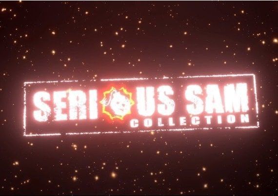 Serious Sam - Collection EN Turkey Xbox One/Series Digital Key