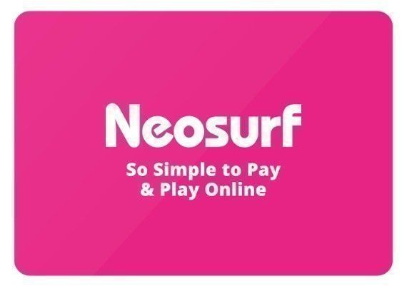 Neosurf Gift Card EUR BE €100 Prepaid Digital Key