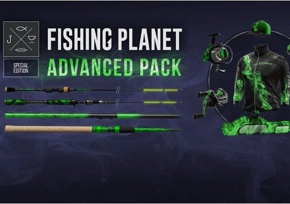 Fishing Planet - Advanced Starter Pack DLC EN Argentina Xbox One/Series Digital Key