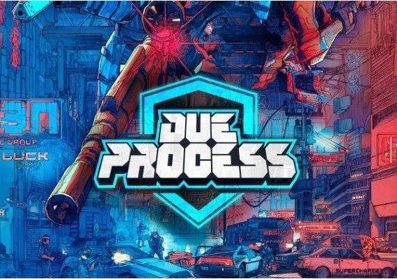 Due Process EN EU Steam Digital Key