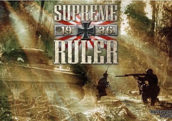 Supreme Ruler 1936 EN Global Steam Digital Key