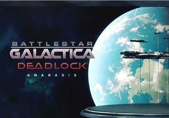 Battlestar Galactica Deadlock: Anabasis DLC EN/DE/FR/RU/ES Global Steam Digital Key
