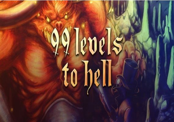99 Levels to Hell EN Global Steam Digital Key