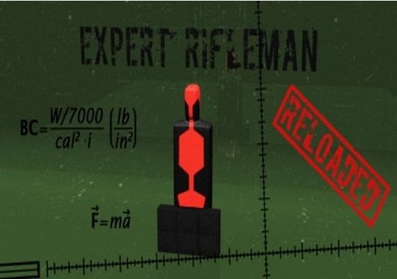 Expert Rifleman: Reloaded EN Global Steam Digital Key