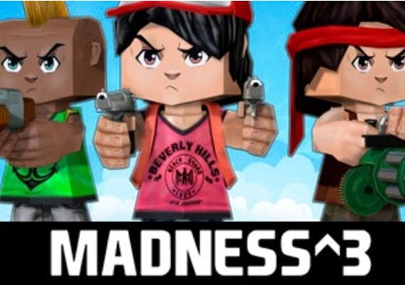 Madness Cubed EN/DE/FR/IT/PL/PT/RU/ES Global Steam Digital Key