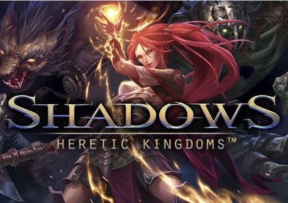 Shadows: Heretic Kingdoms EN/DE/FR/PL/RU/ES Global Steam Digital Key