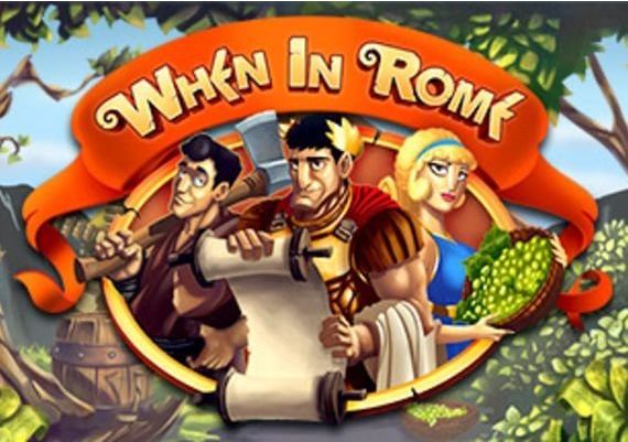 When In Rome EN/DE/FR/IT/RU/ES Global Steam Digital Key
