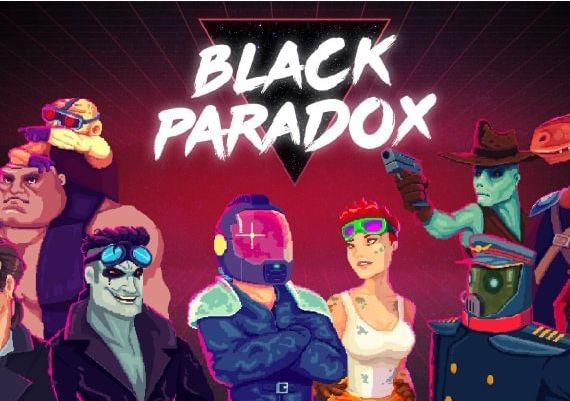 Black Paradox EN/DE/FR/IT/RU/ZH/ES Global Steam Digital Key