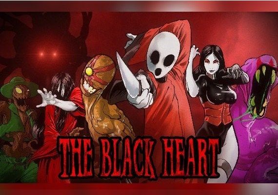 The Black Heart EN/ES Global Steam Digital Key