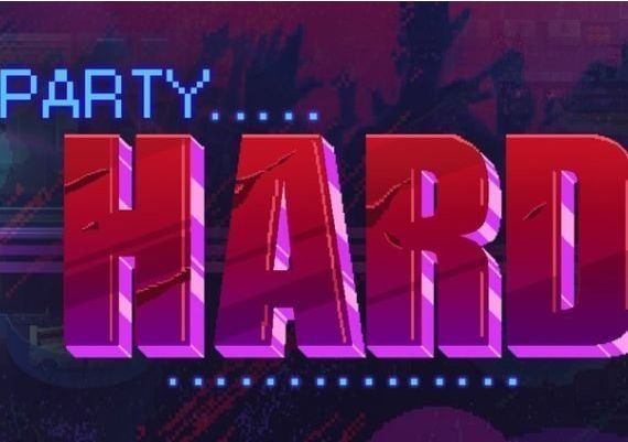 Party Hard EU Steam Digital Key