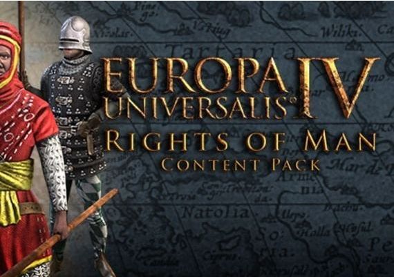 Europa Universalis IV - Rights of Man Content Pack DLC EN/DE/FR/ES Global Steam Digital Key
