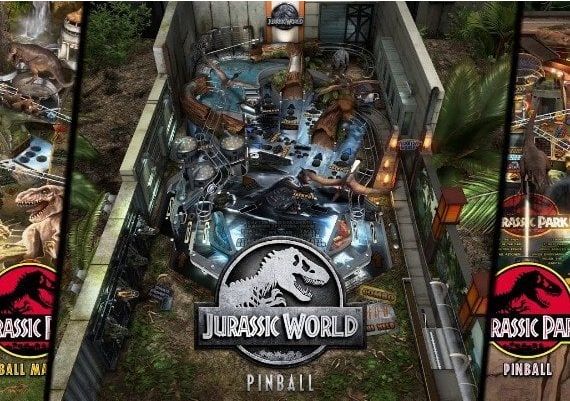 Pinball FX3: Jurassic World Pinball DLC EN Turkey Xbox One/Series Digital Key