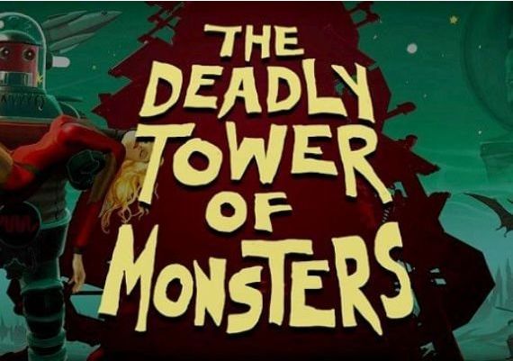 The Deadly Tower of Monsters EN/DE/FR/IT/RU/ZH/ES Global Steam Digital Key