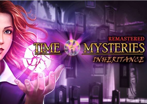 Time Mysteries: Inheritance - Remastered Global Steam Digital Key