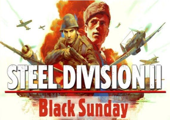 Steel Division 2: Black Sunday DLC EN/DE/FR/RU/ZH/ES Global Steam Digital Key
