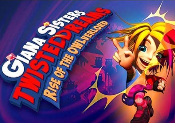 Giana Sisters: Twisted Dreams - Rise of the Owlverlord EN/DE/FR/IT/JA/RU/ES Global Steam Digital Key