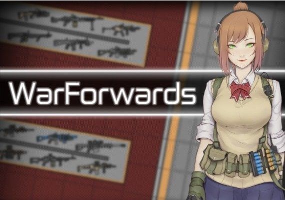 WarForwards EN/RU/ES Global Steam Digital Key
