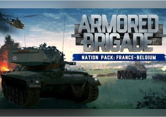 Armored Brigade - Nation Pack: France - Belgium DLC EN Global Steam Digital Key