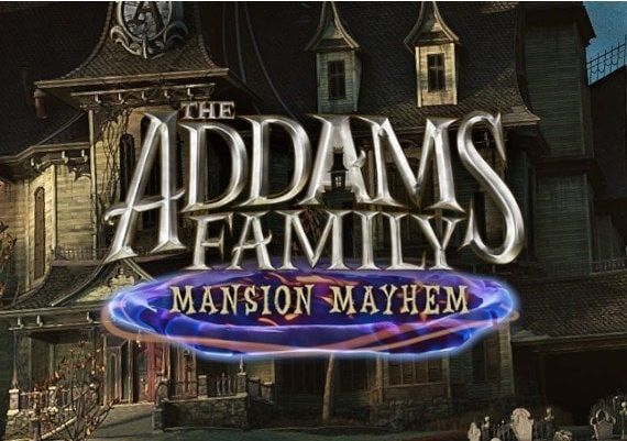 The Addams Family: Mansion Mayhem Global Steam Digital Key