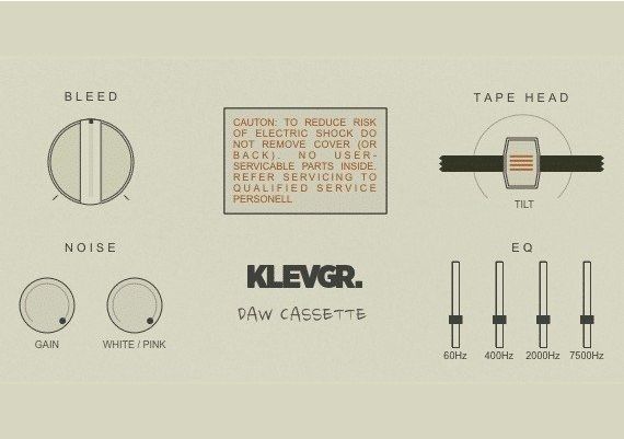 Klevgrand: DAW Cassette + Roverb EN Global Software License Digital Key