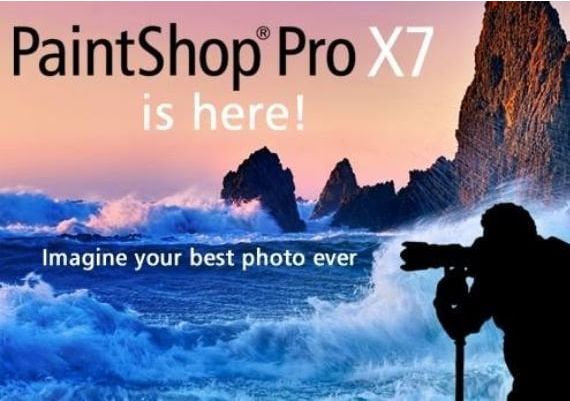 Corel PaintShop Pro x7 EN Global Software License Digital Key