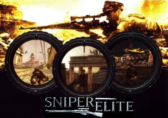 Sniper Elite EN/DE/FR/IT/ES EU Steam Digital Key